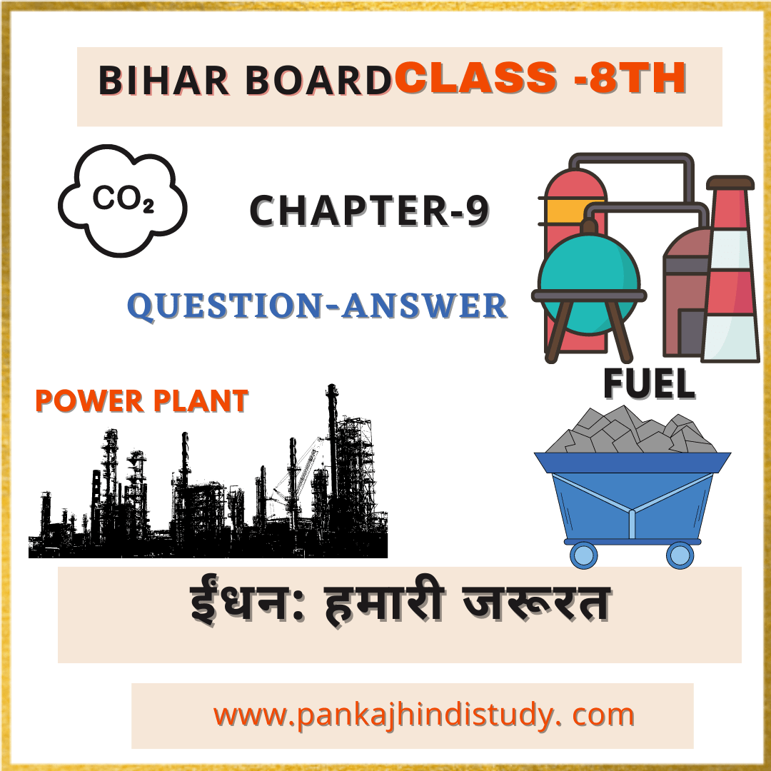 Bihar Board class 8 Science Chapter 9 Solution.